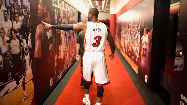 Dwayne Wade jugará su última temporada en la NBA #MiamiHeat