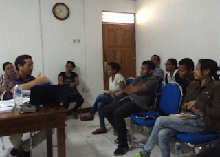 JSMP Fasilita Jornalista Komprende Termu Jusdisial