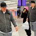 Rob Kardashian and Black Chyna love up as they arrives New York (photos)