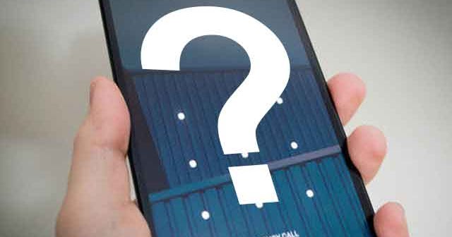 Cara Mengatasi Lupa Kunci Pola Hp Android Yukampus