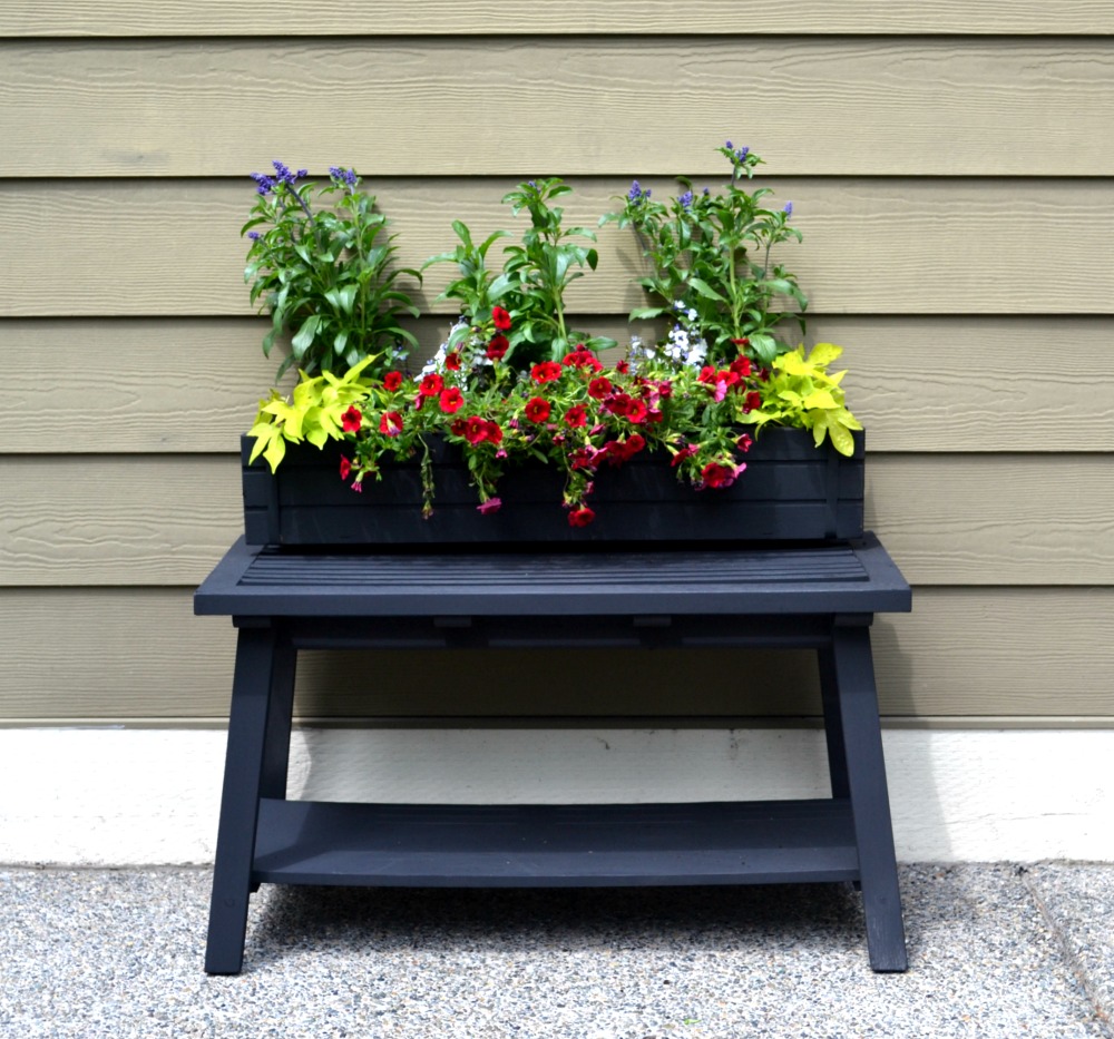 DIY Potting Bench