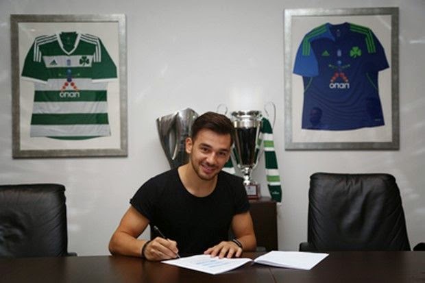 Και επίσημα στα πράσινα ο Νίνης!