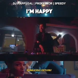 DJ HappyGal Feat. Professor & Speedy – I’m Happy