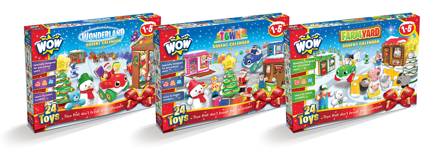 Review WOW Toys Advent Calendars