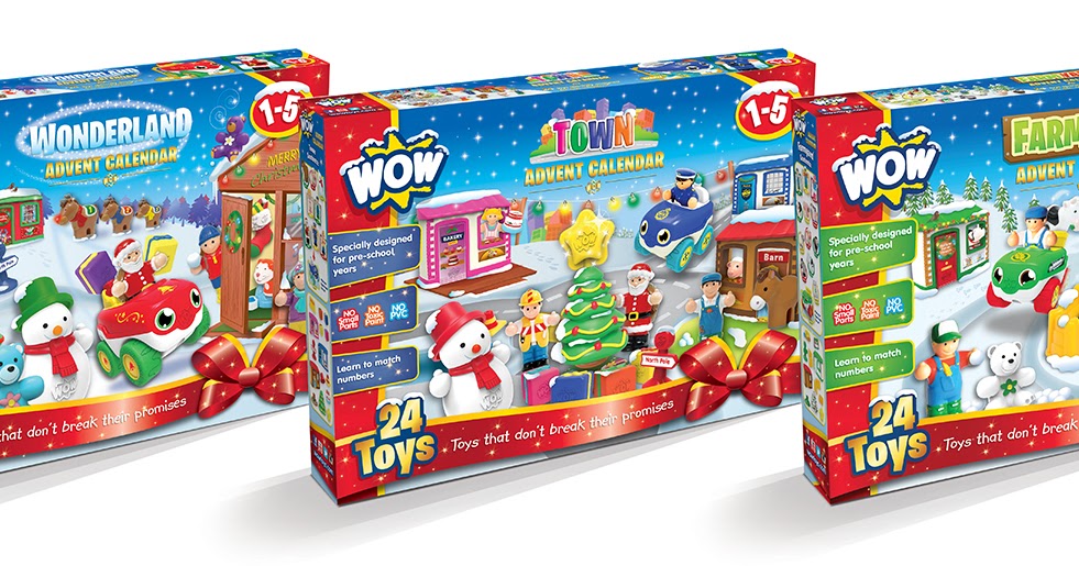 Wow toys advent calendar deals