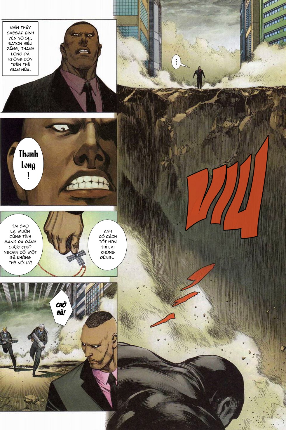 Sát đạo hành giả chap 155