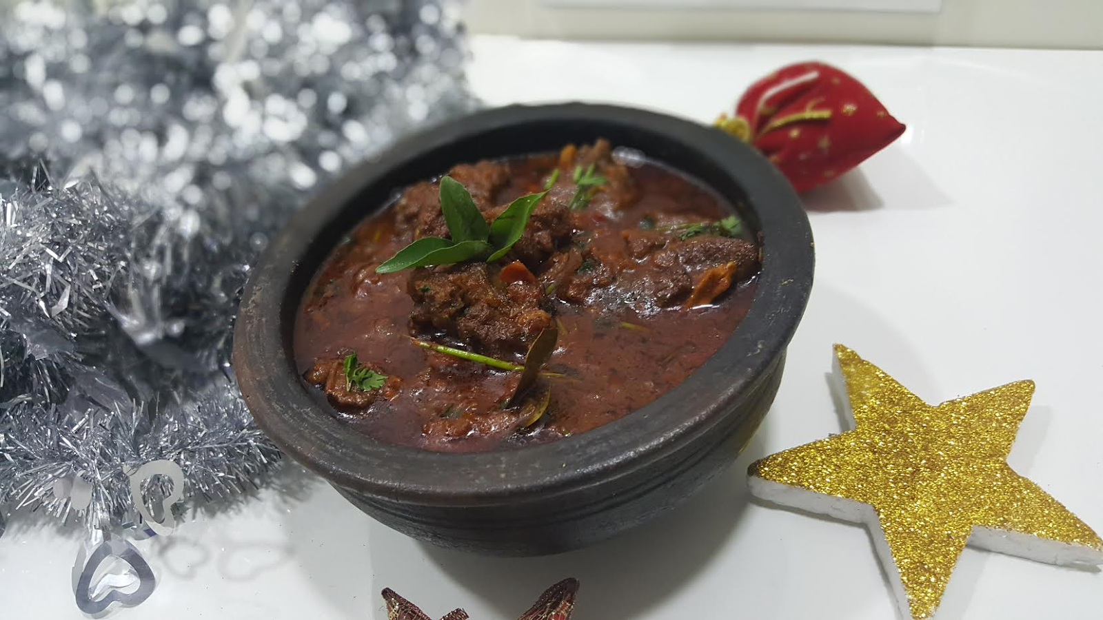Culture Recipe Varutharacha Mutton Curry Christmas Special Mutton