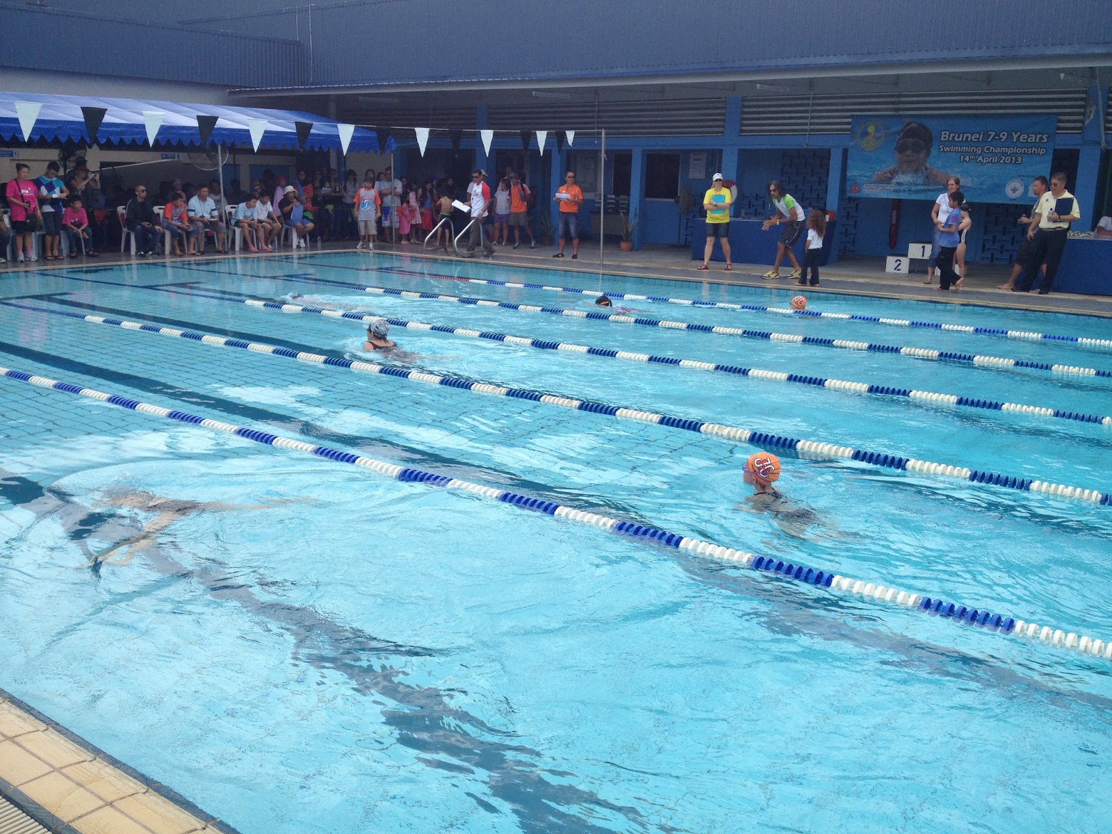 Life in Brunei The Brunei 79 Swimming Championship 2013