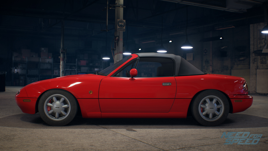 Dodge Viper mx5