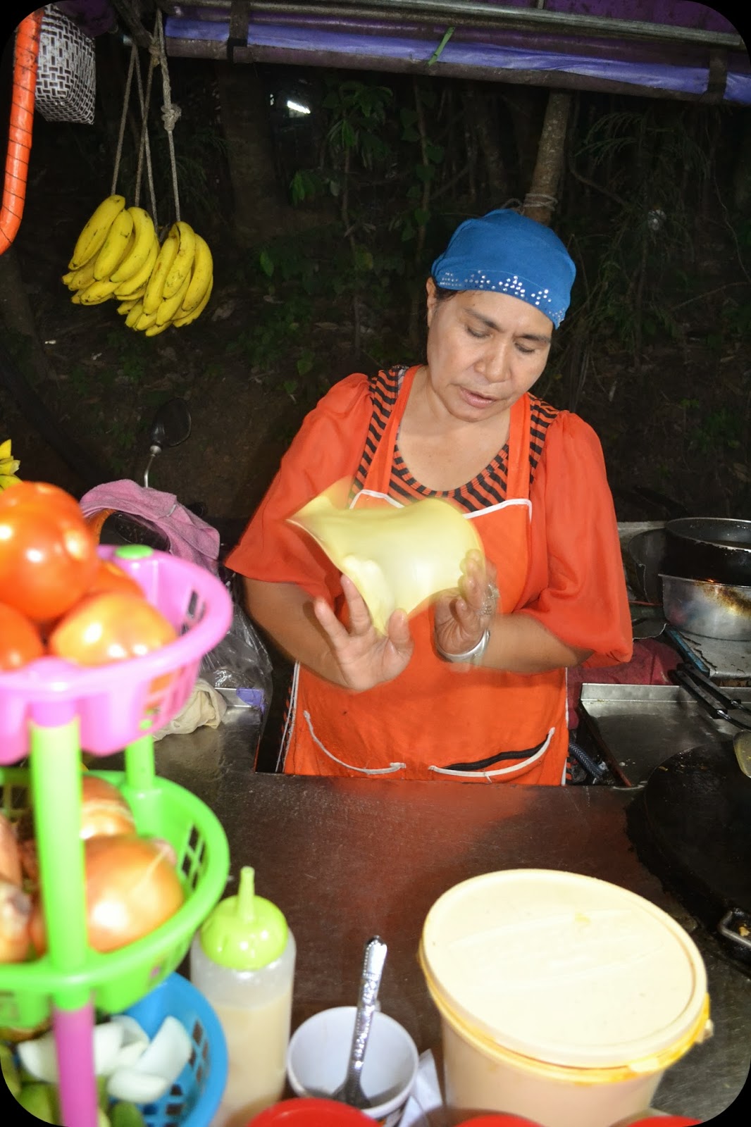 MY ALL Cuti2 Krabi banana pancake Yaminlah