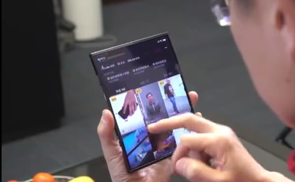 Ini Dia Penampakan Smartphone Lipat Xiaomi