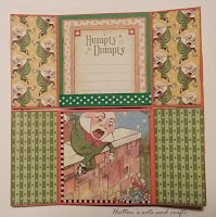 Hutton's arts and crafts neverending card Graphic45 Tutorial never ending card infinity card