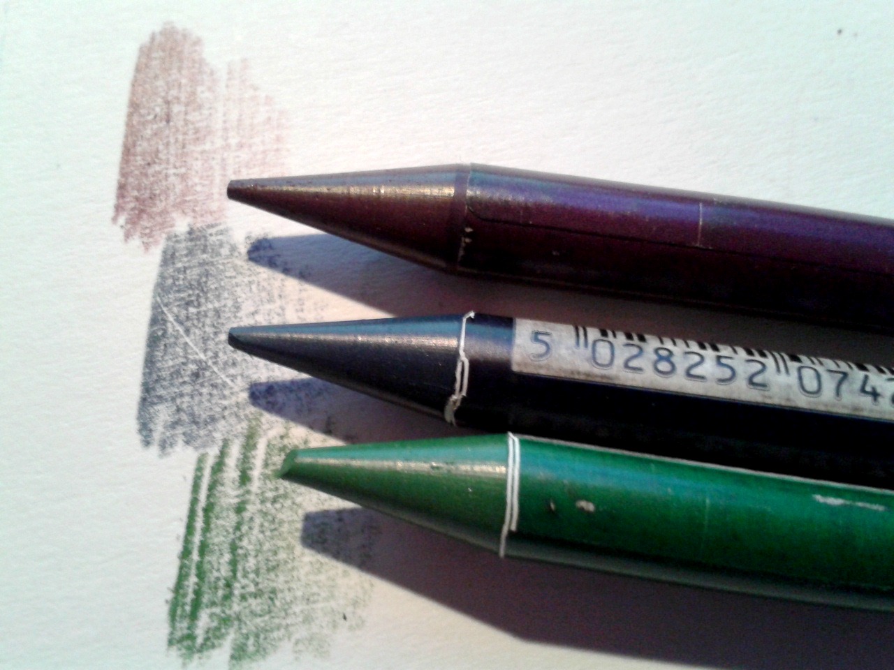 bloowabbit Derwent Aquatone pencils