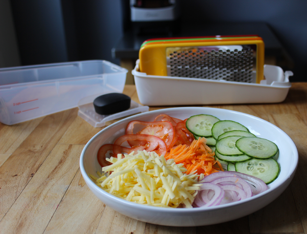 Mandoline Slicer by OXO: Even Slices Every Time! - We Want Veggies