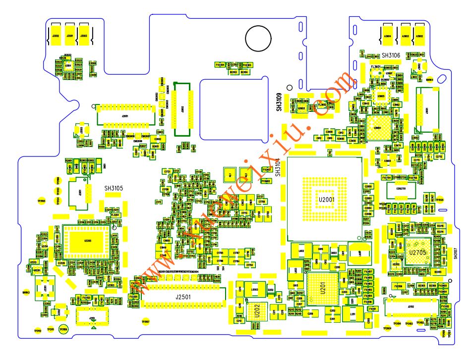 Redmi Note 3 Pro (Qualcomm) Schematic & Layout Diagrams - JMH