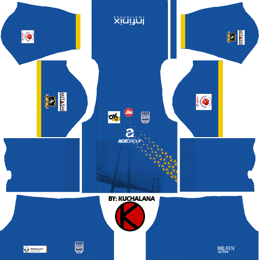 dream league soccer kits india