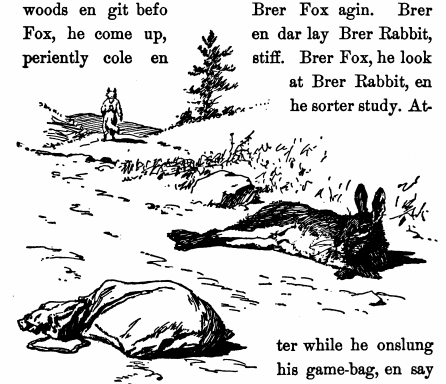 Mythology and Folklore UN-Textbook: More Brer Rabbit: Mr. Fox Goes A ...