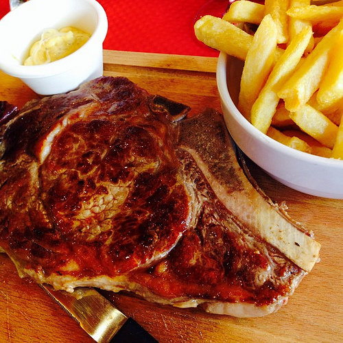 Behind the French Menu Raifort Horseradish. Horseradish on French Menus.