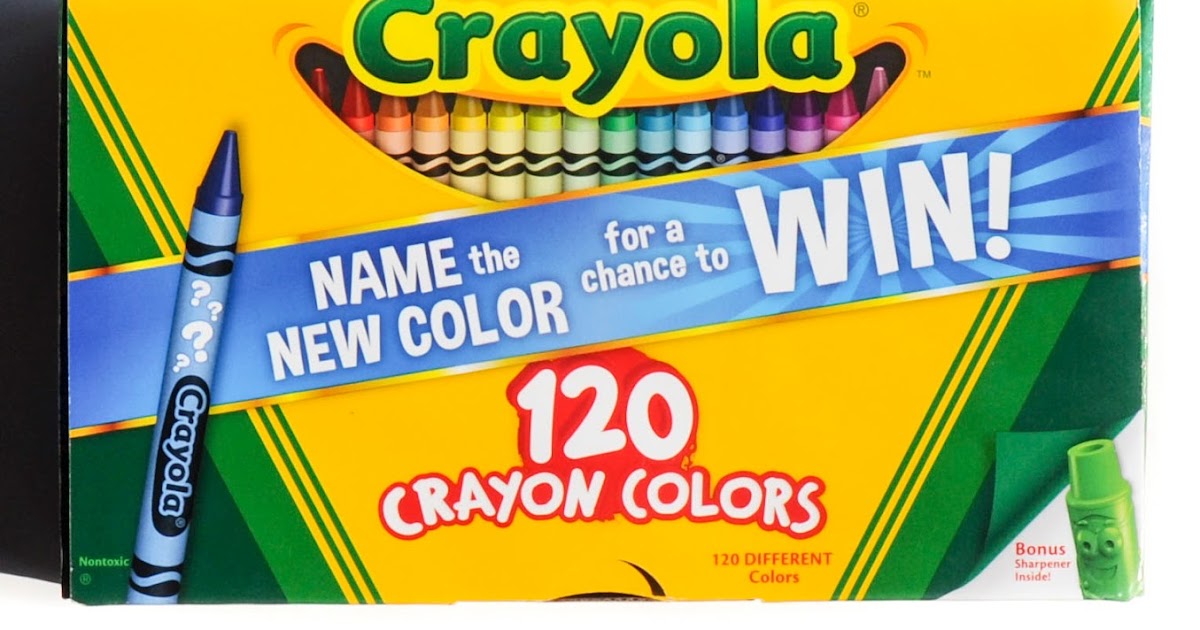 Crayola Name the New ColorDandelion Retirement Boxes What's Inside the Box Jenny's Crayon