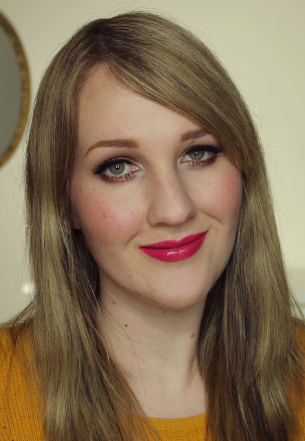 YSL Rouge Pur Couture - 07 Le Fuchsia Lipstick Swatches & Review
