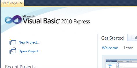 Membuat Jam Digital dengan Visual Basic 2010 ~ Nant's Light.