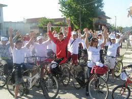 ΑΡΓΟΣ ΟΡΕΣΤΙΚΟ:ΠΟΔΗΛΑΤΟΔΡΟΜΙΑ ΓΙΑ ΤΗ ΔΙΑΔΟΣΗ ΤΗΣ ΑΙΜΟΔΟΣΙΑΣ