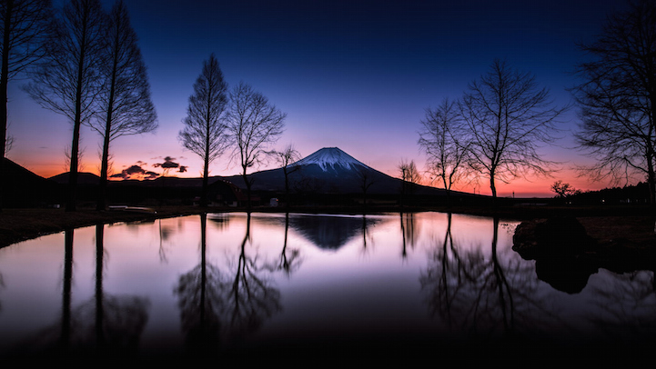 Gorgeous Landscapes Reveal the Idyllic Tranquility of Japan