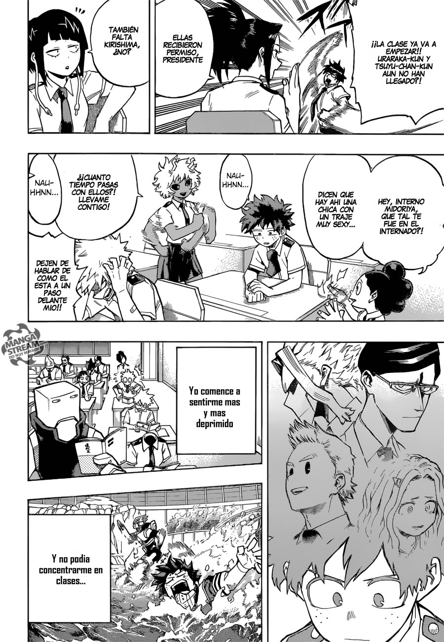 Ver Boku no Hero manga 130