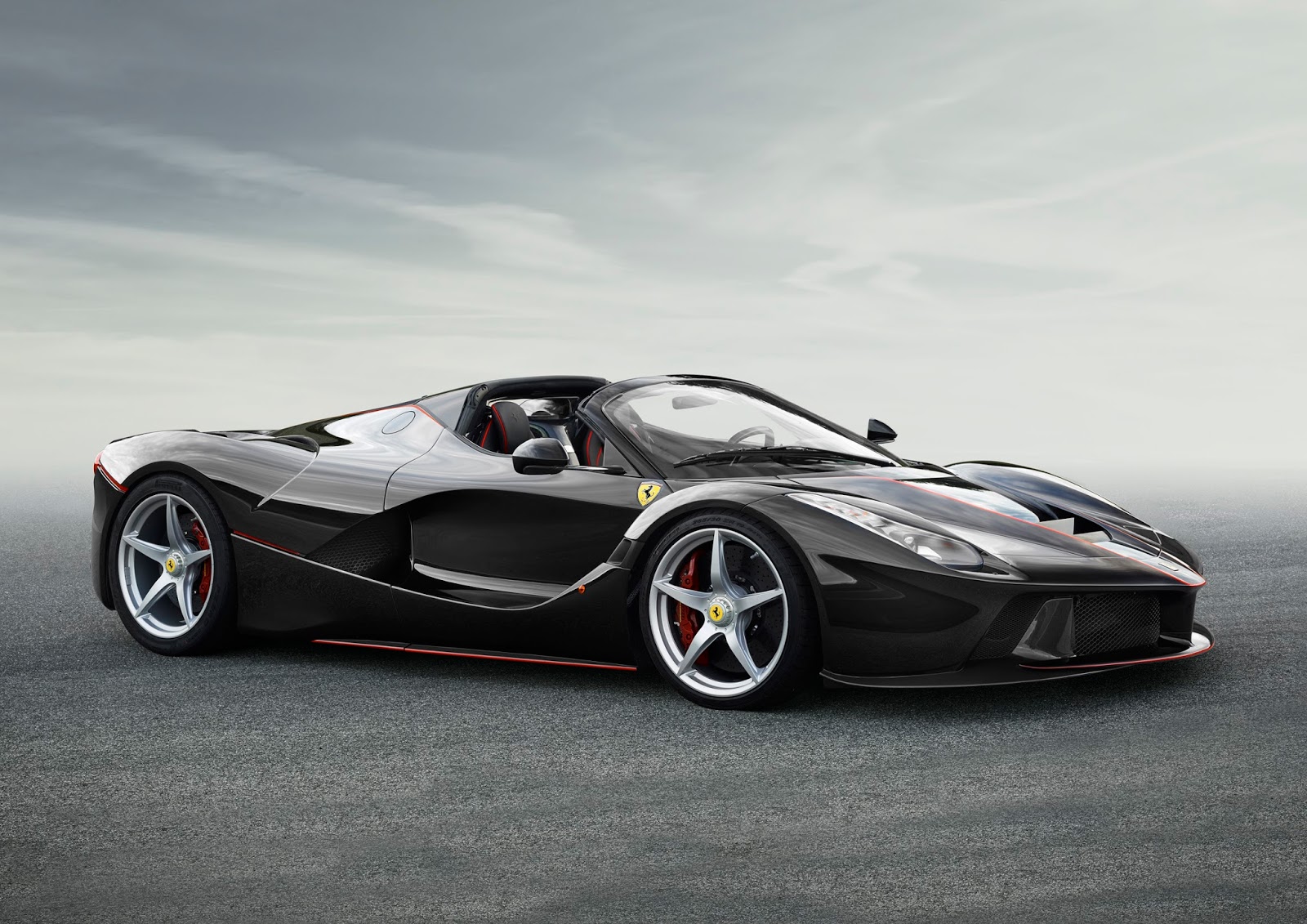 The Motoring World PARIS , Ferrari celebrates the 70th