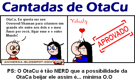 Facebook e Orkut Cantadas | Minecraft in Face