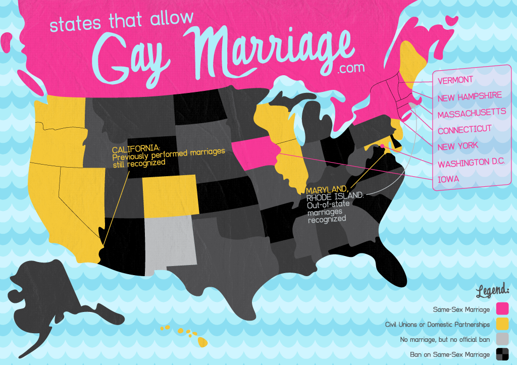 Gay Marriage Religion United States 80
