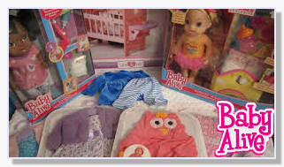 baby alive stuff