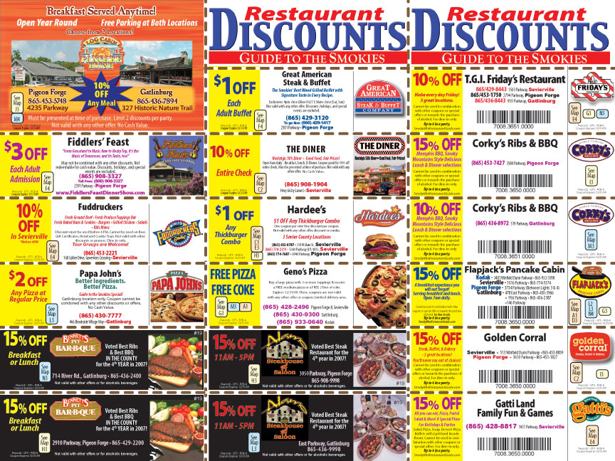 Get Printable Restaurant Coupons: Get Printable Restaurant Coupons Free!!