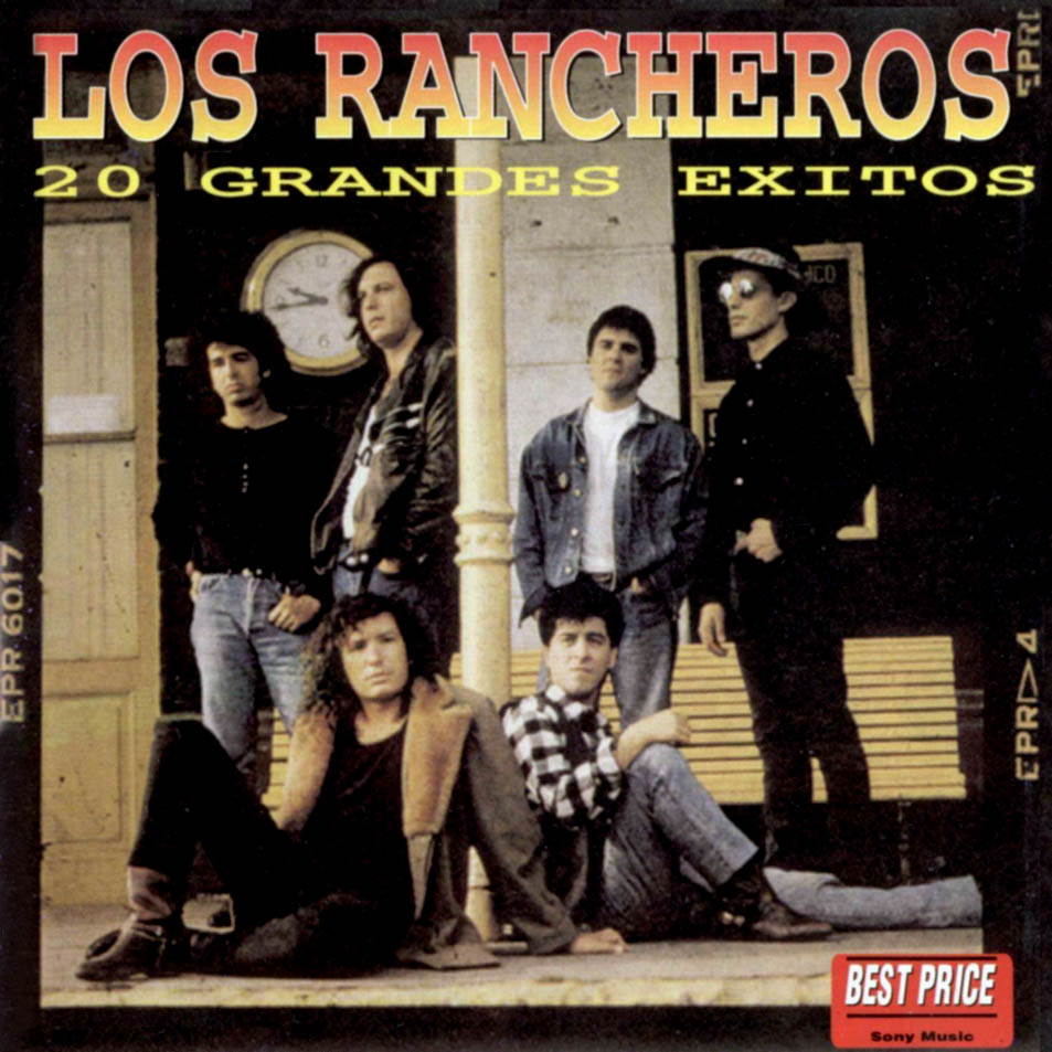 LOS RANCHEROS 20 GRANDES EXITOS Omar Longhi