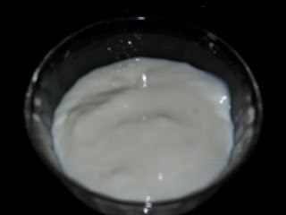 ... yogurt magro home made ...