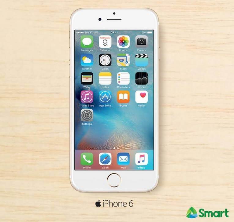 Smart Now Offers Apple iPhone 6 For Only Php999 Per Month