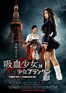 Vampire Girl vs Frankenstein Girl (2009) BluRay 480p & 720p Subtitle Indonesia