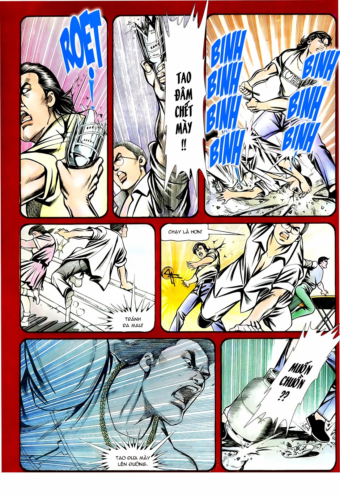 Người Trong Giang Hồ chap 61 - Trang 23