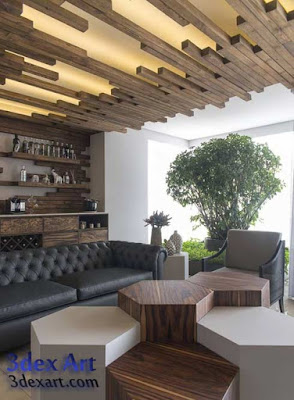 modern false ceiling designs for living room 2019 with lighting ideas, ceiling designs 2019 