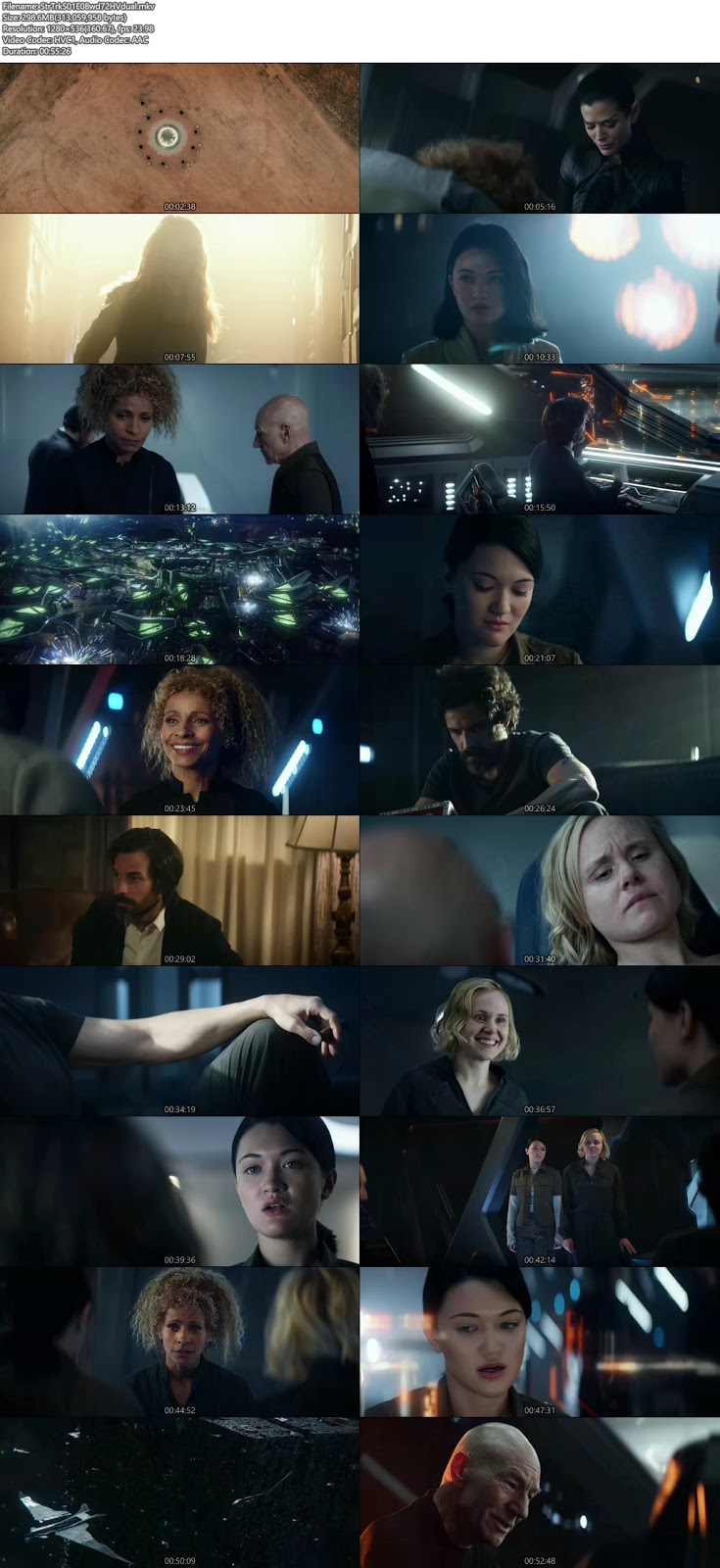 Star Trek Picard S01e08 Poster