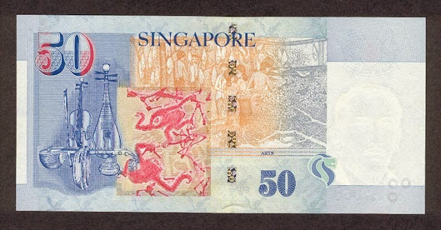 Singapore 50 dollars