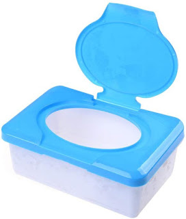 Image: LIGONG Reusable Wet Wipe Box Travel Wet Wipe Case Wipes Dispenser Baby Eco Friendly Napkin Storage Box Holder Container