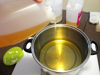 Liquid Goat Milk Soap Recipe