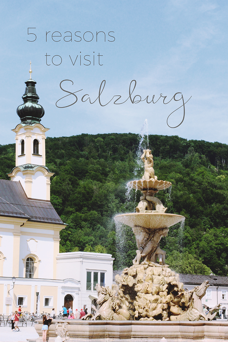 Residenzplatz Reasons to visit Salzburg