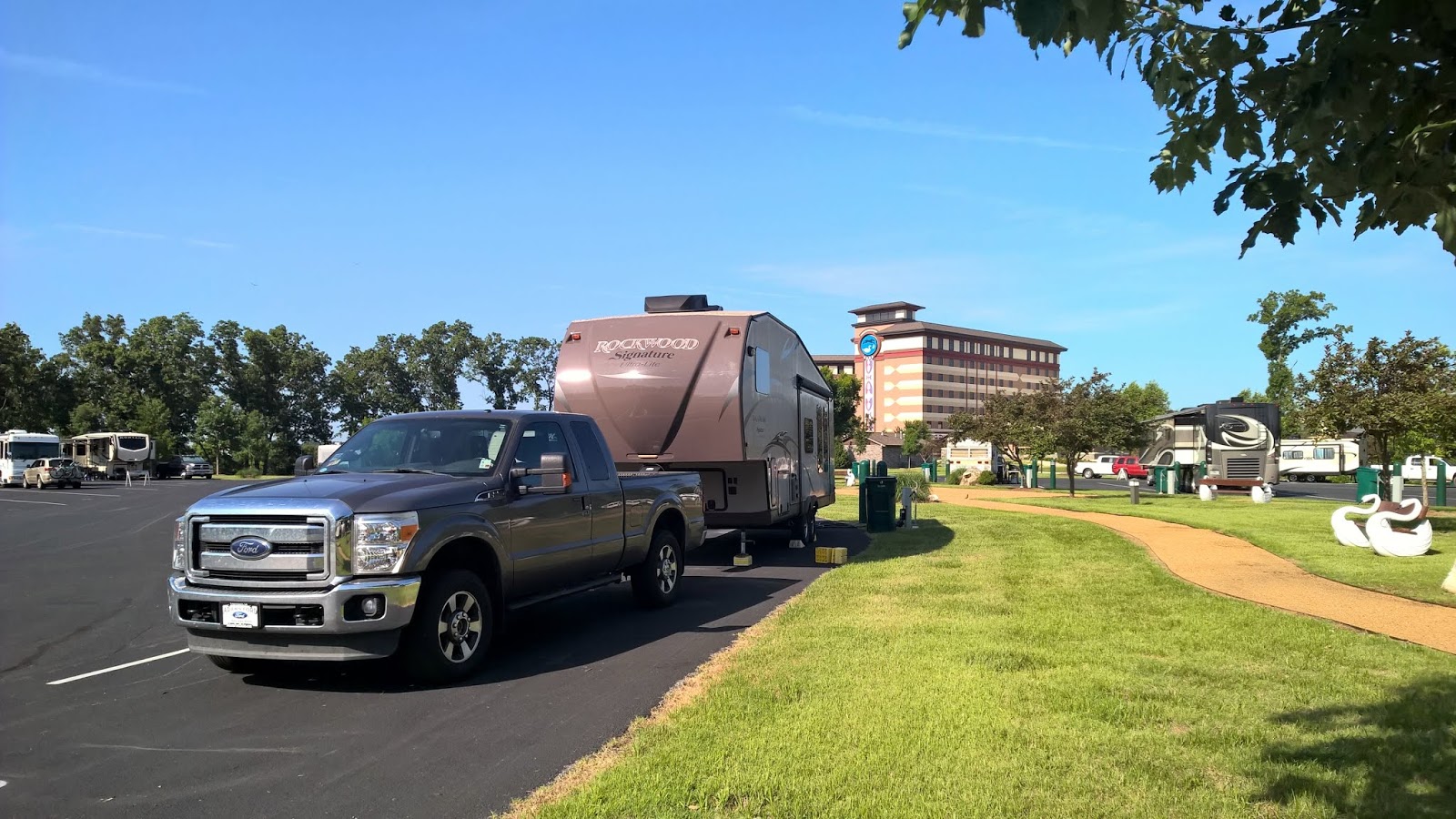 Goza's Wanderings and Wonderings 2018 Campgrounds