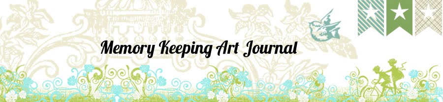 Memory Keeping Art Journal