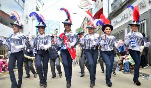 Ruta del Carnaval de Oruro retomará la calle Bolívar