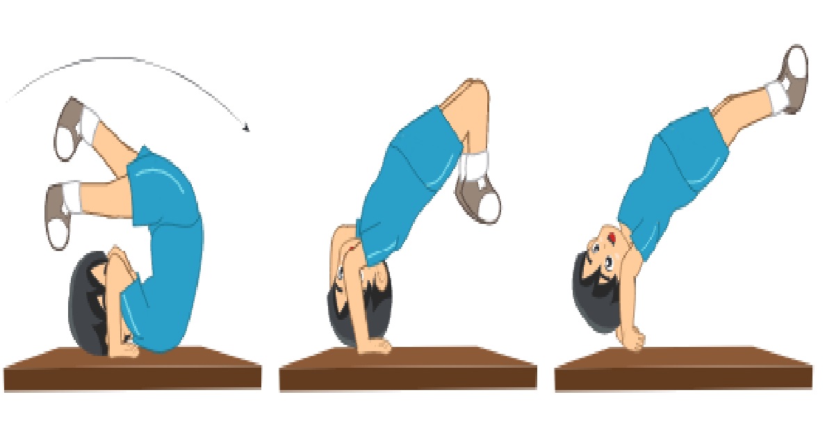 Senam Lantai (Penjaskes SMP Kelas 7 Halaman 98 s/d 106)