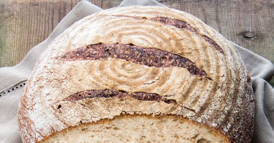Rustic bread | Hungry Shots