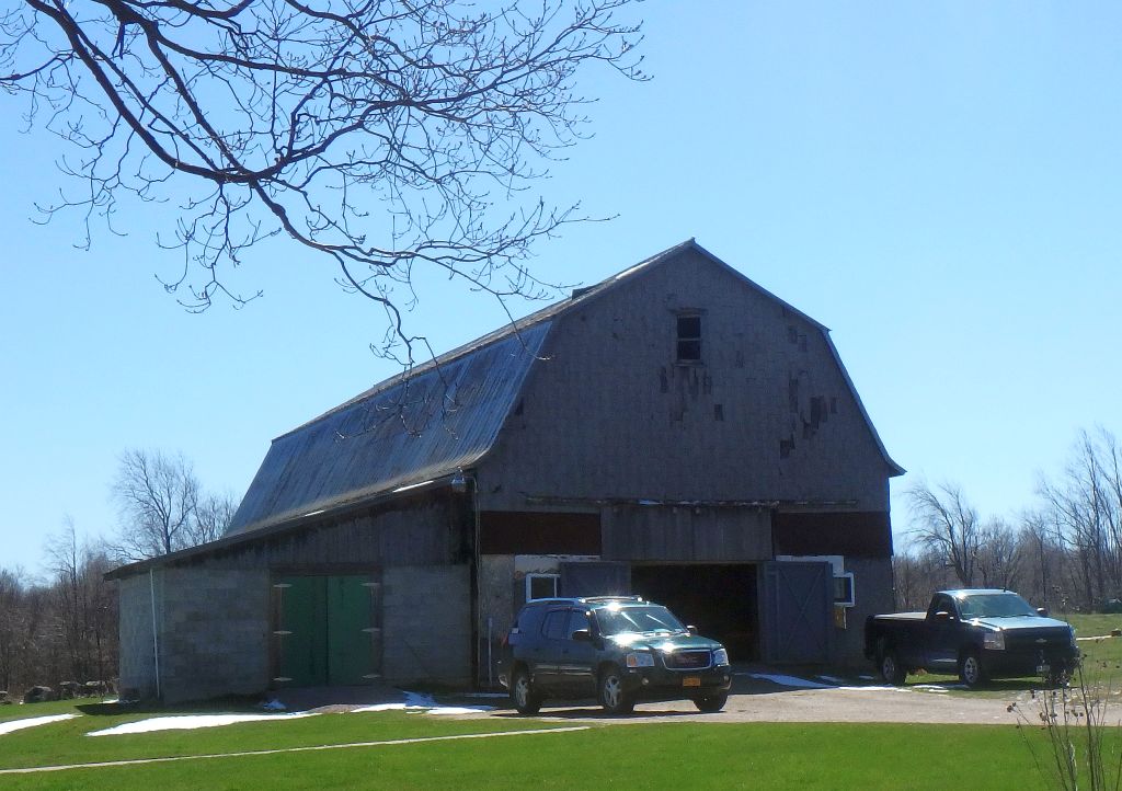 Windswept Adventure Limekiln Road, In The Town Of Malone, New York